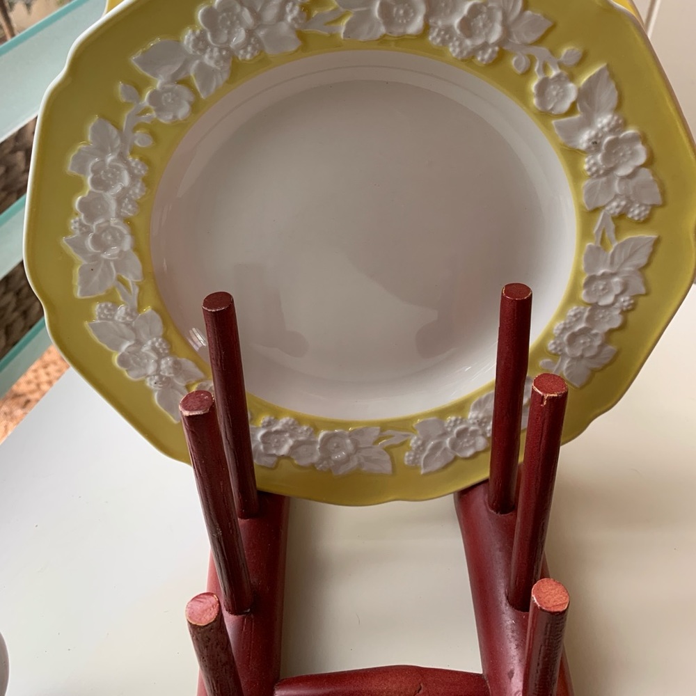Vintage England Crown Ducal Gainsborough Plates